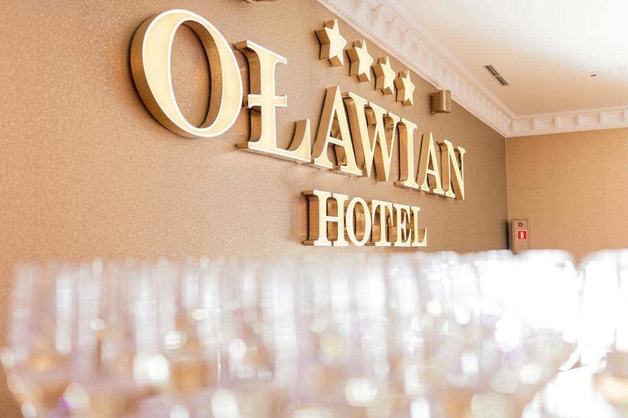 奥拉韦安酒店 Oława 外观 照片